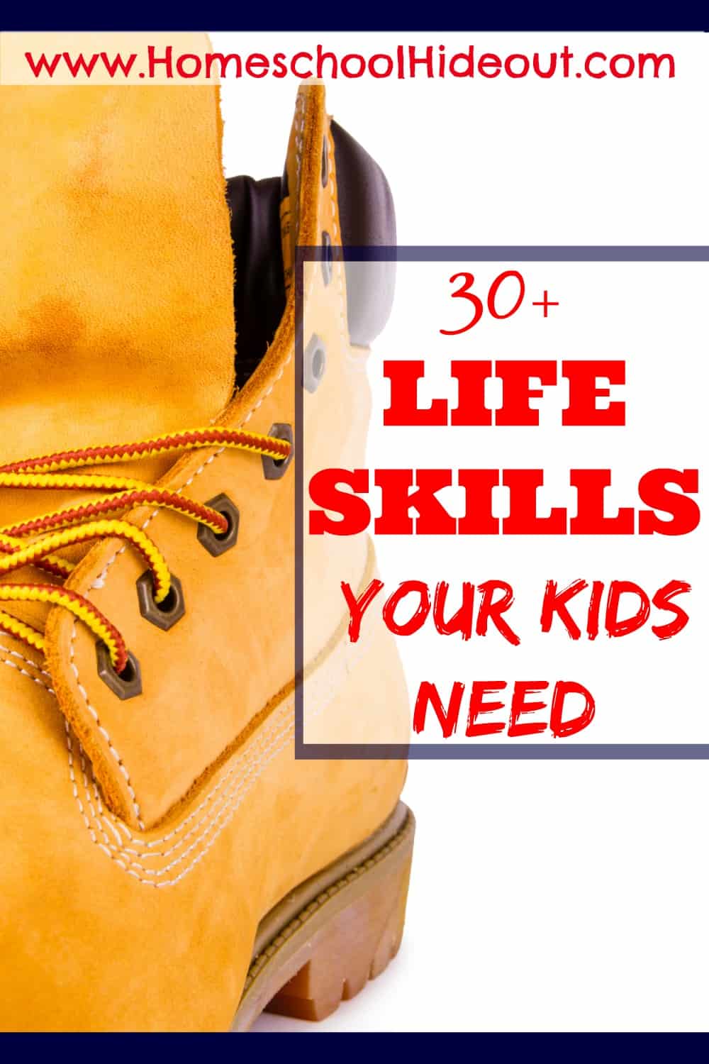 What life skills will my kids need? - Homeschool Hideout