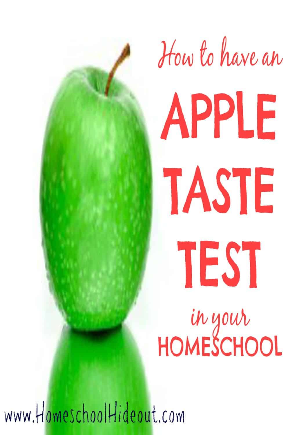 Learn all about America's favorite fruit while you hold your own apple taste test. Fun hands on learning ideas and activities included!