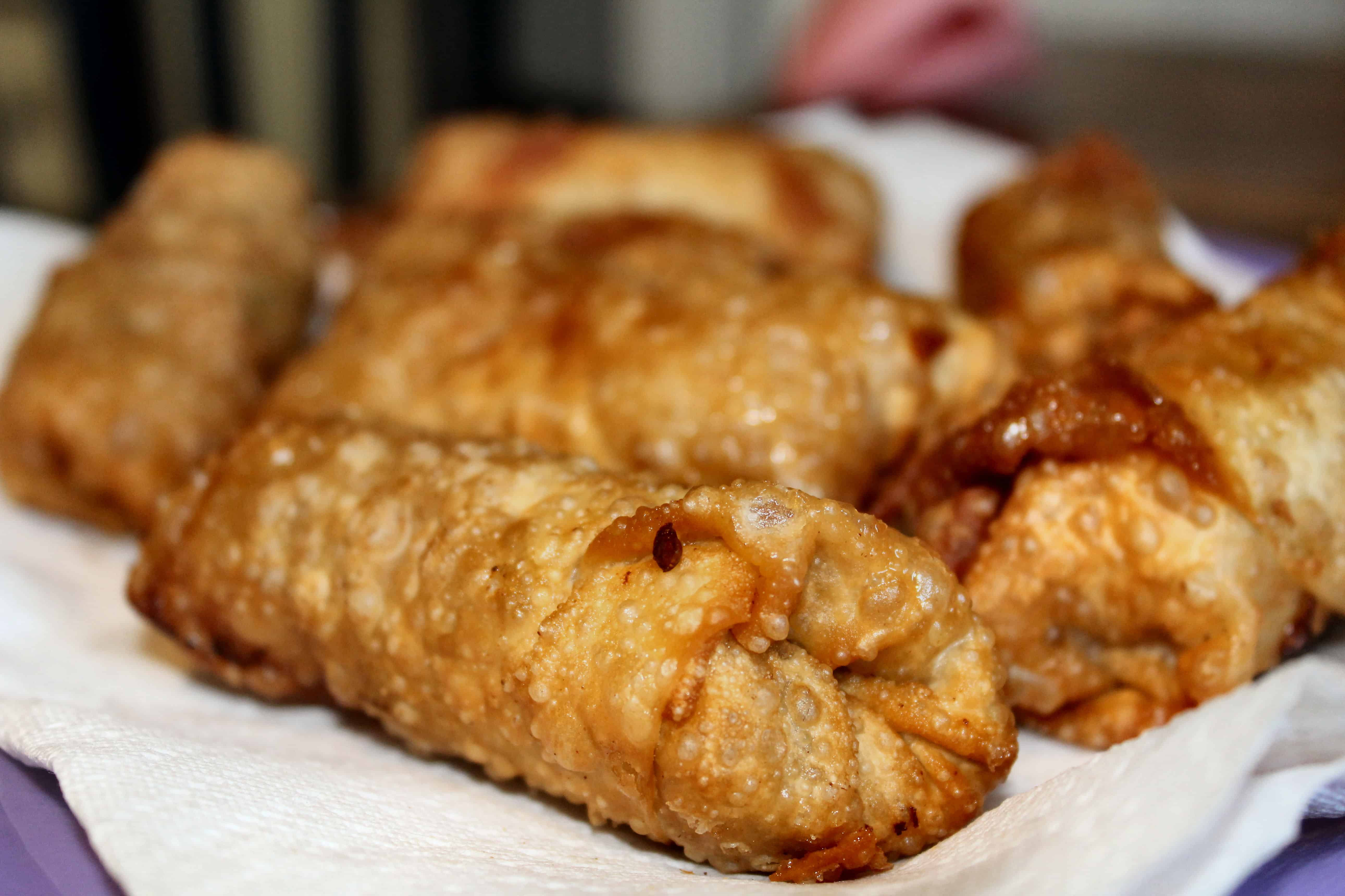 These semi-homemade eggrolls are as easy as they are tasty! YUM YUM!