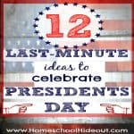 Celebrate Presidents Day with these fun crafts and activities!