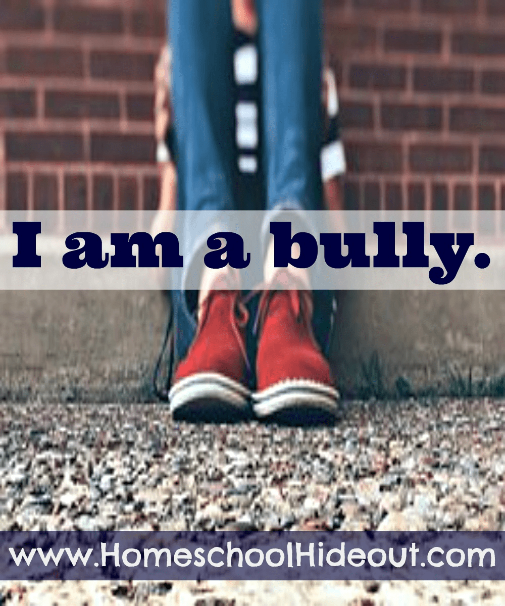What a read! I am a bully is spot on! Such a great perspective on adults bullying!