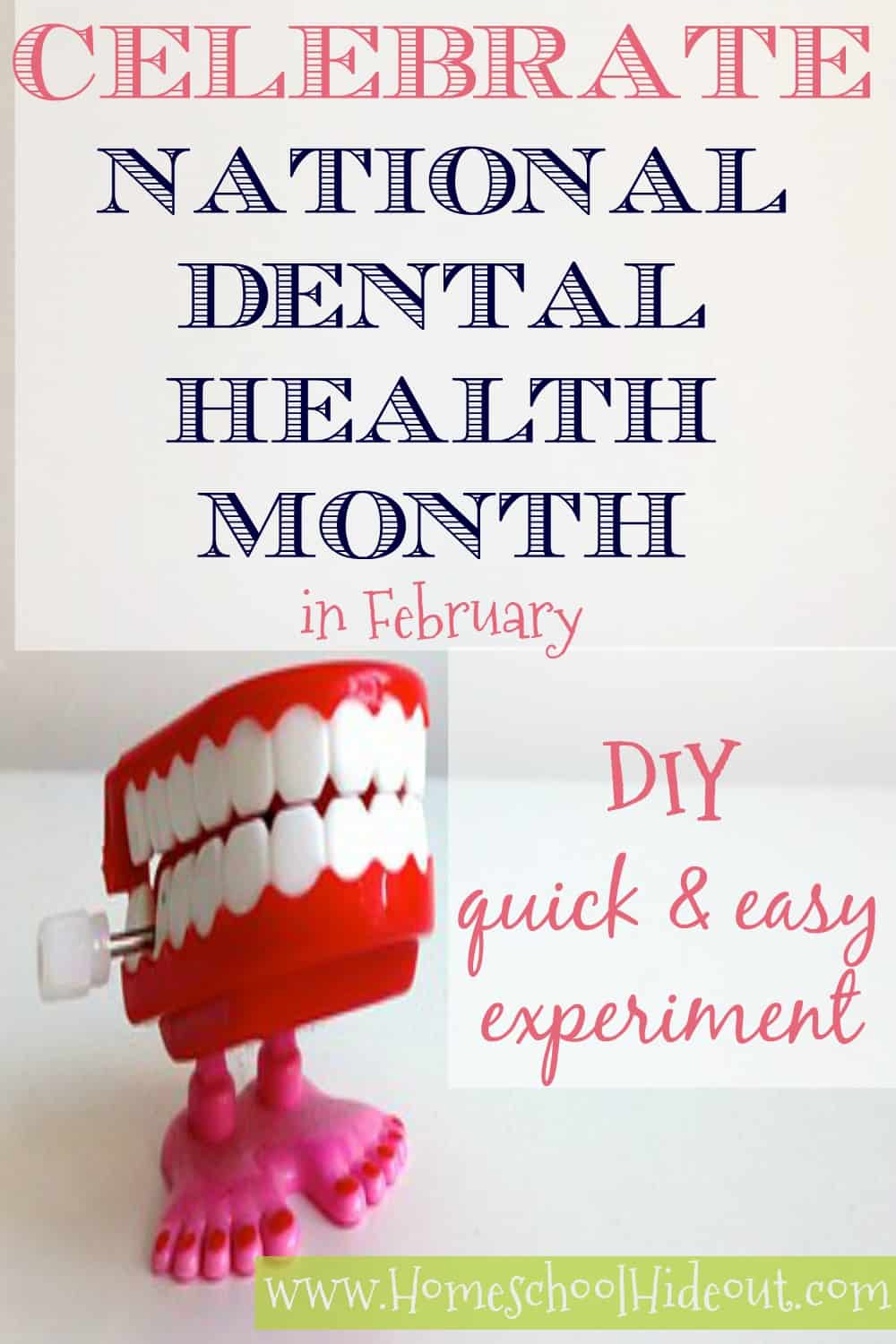 This was so simple and I had everything on hand! We loved celebrating National Dental Health Month with this hands-on learning activity!