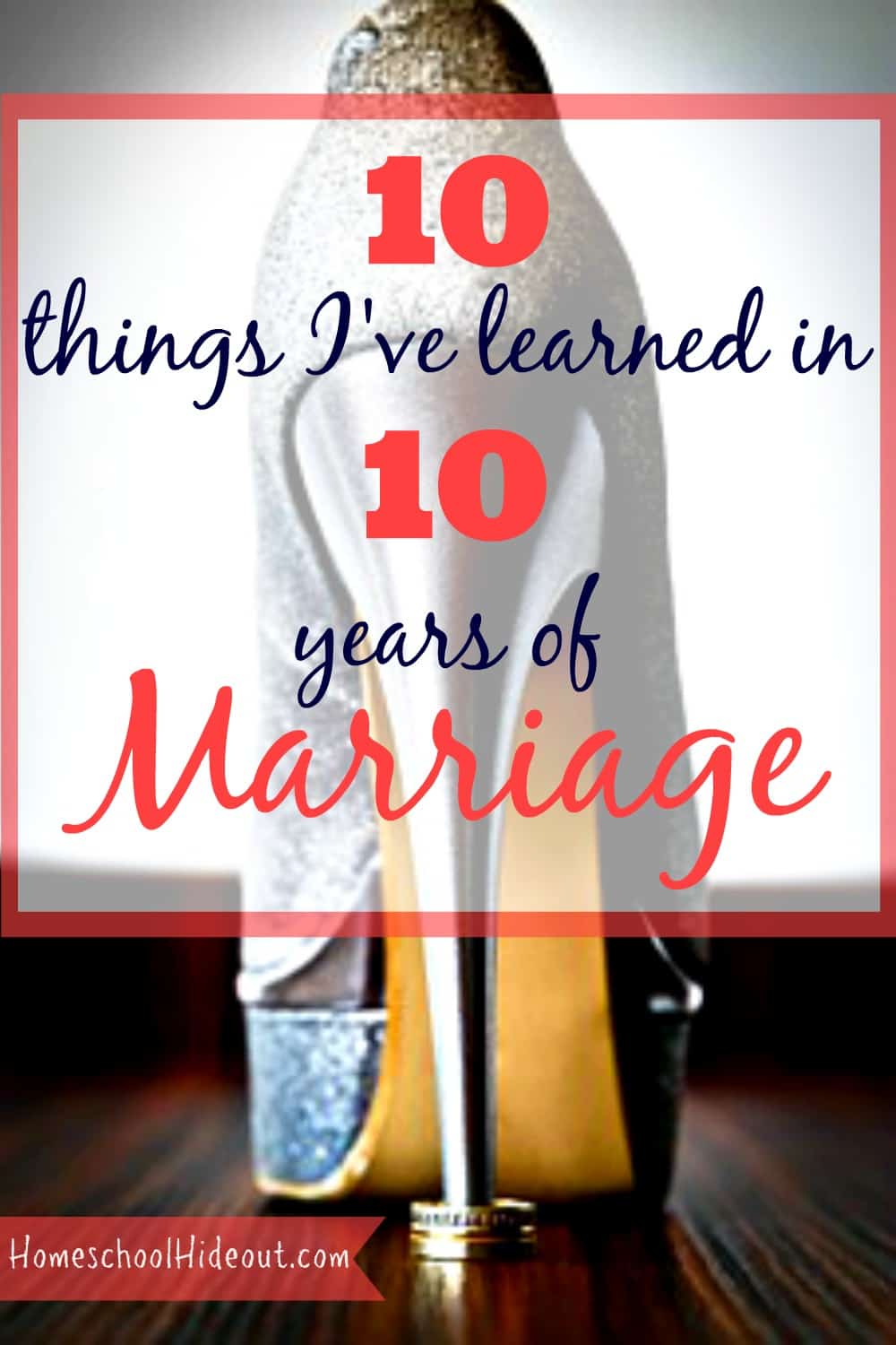 10 years of marriage
