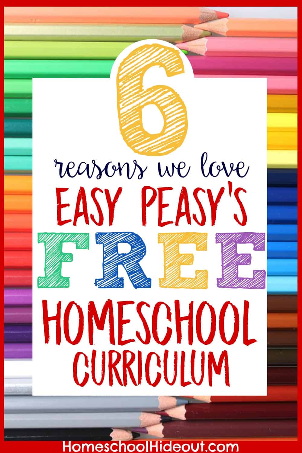 There's a free homeschool curriculum??? How did I not know about this? It covers EVERY SINGLE subject. Perfect for filling in the gaps. Or using as your main curriculum. SCORE!