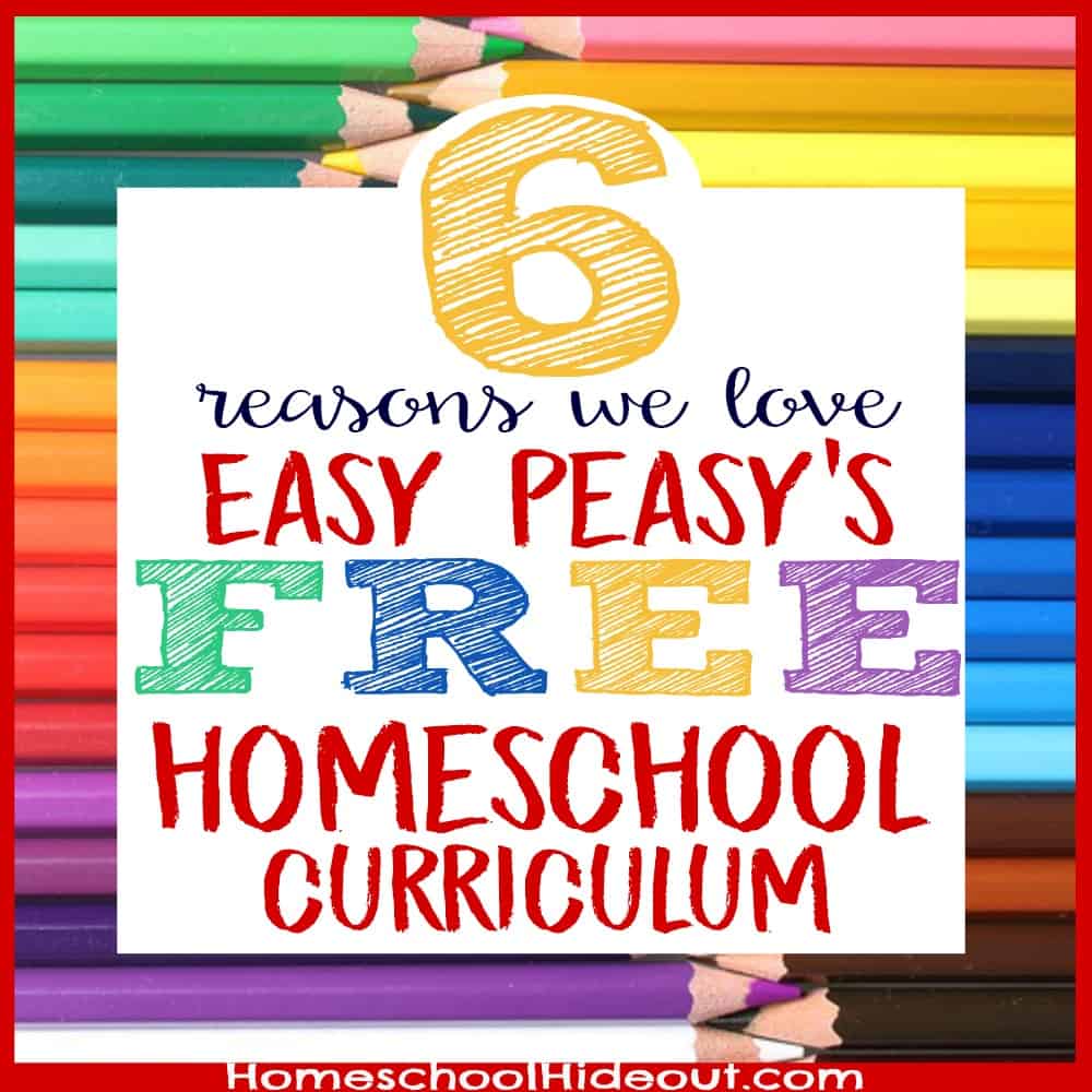 There's a free homeschool curriculum??? How did I not know about this? It covers EVERY SINGLE subject. Perfect for filling in the gaps. Or using as your main curriculum. SCORE!