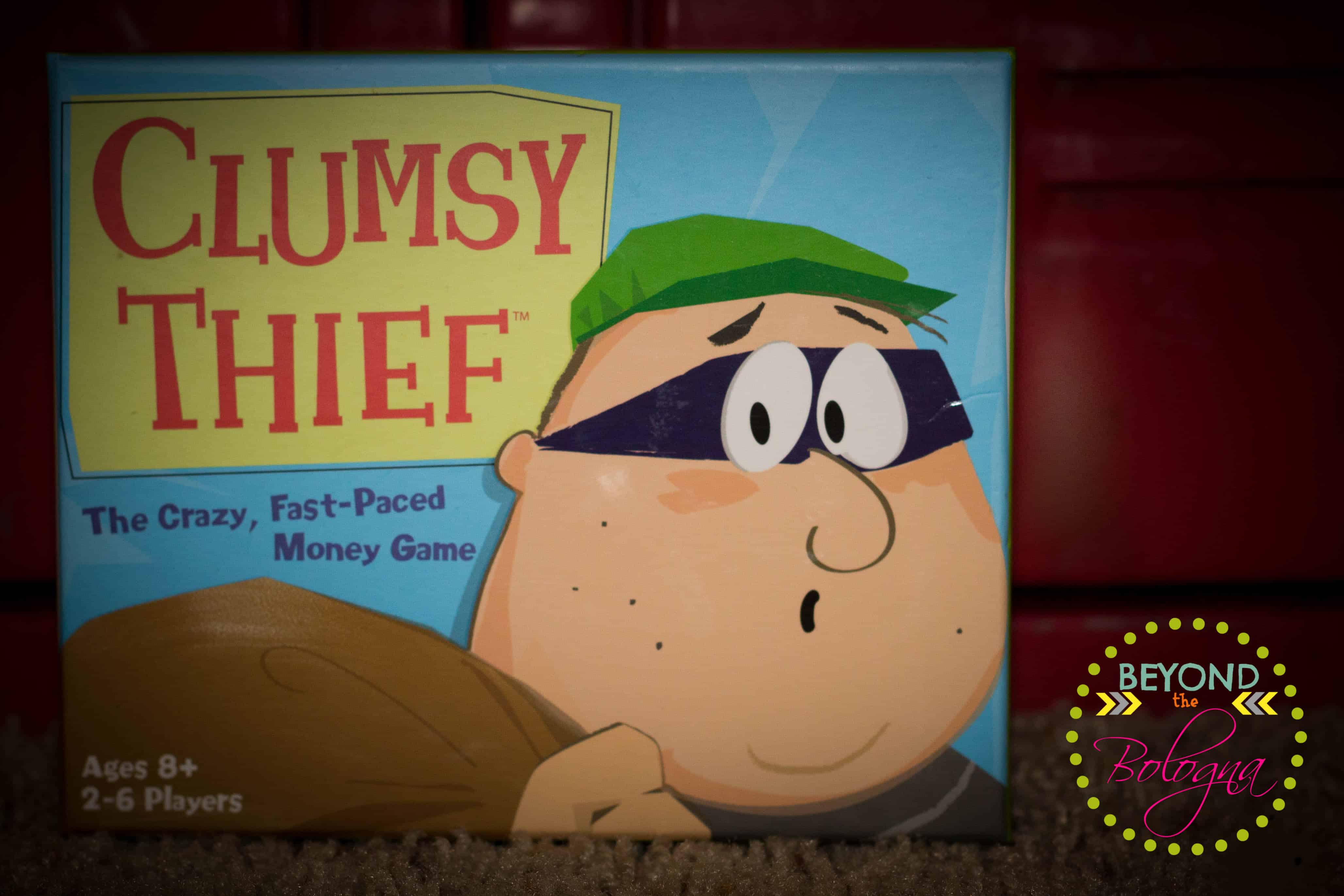Clumsy Thief: A fun addition to any game night. Don't forget to check out Say Cheese Cafe for more learning fun!