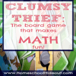 Clumsy Thief: A Quick and Easy Addition Game