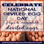 Happy “National Deviled Egg Day!”