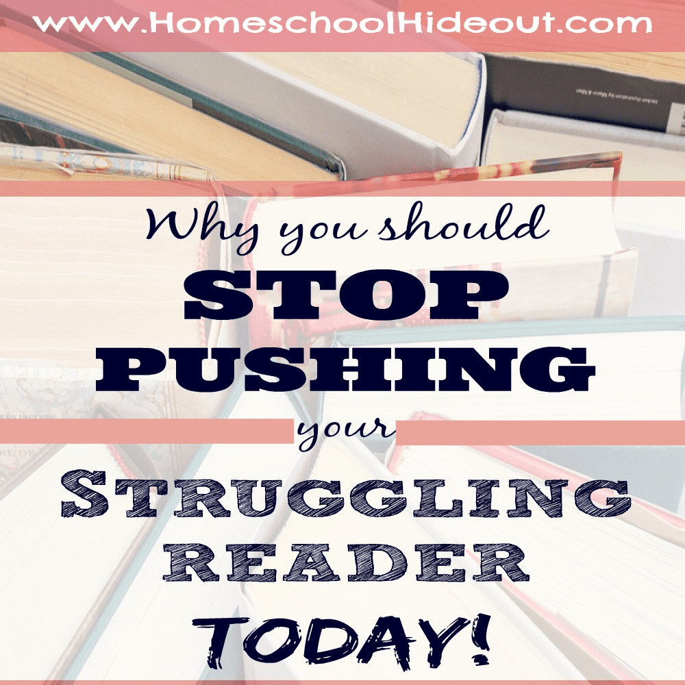 How do YOU deal with a struggling reader?