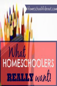 Super great ideas for what to buy homeschoolers! Must show this to all grandparents, aunts & uncles and family friends