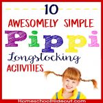 Pippi Longstocking Activities