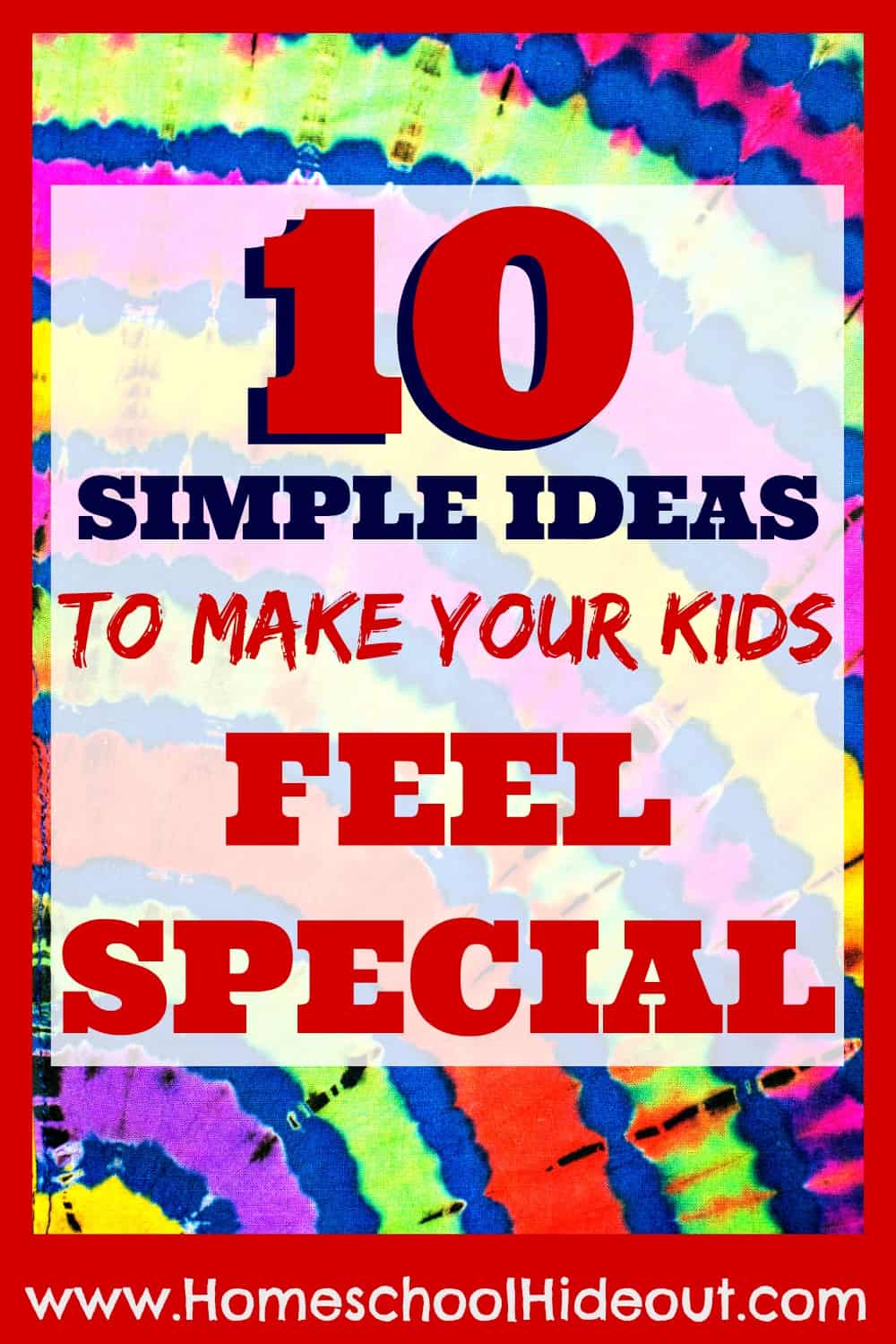 Genius ideas on how to make your kids feel special! I love #4. Gonna go do it right now!