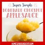 Simple  Applesauce Recipe You’ll Love