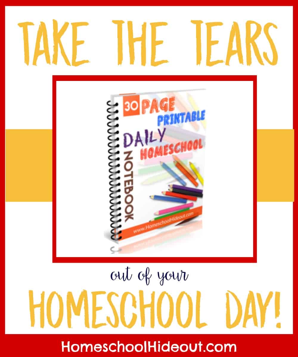 Holy smokes! This daily printable homeschool notebook is FREE and I just paid WAY too much for a similar one. I LOVE the sign language and continents in here. So cool!