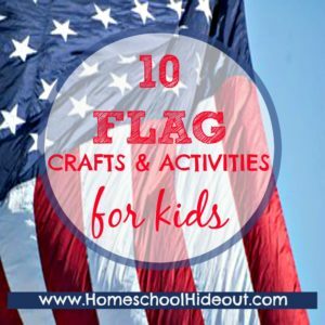 Flag Crafts & Activities for Kids