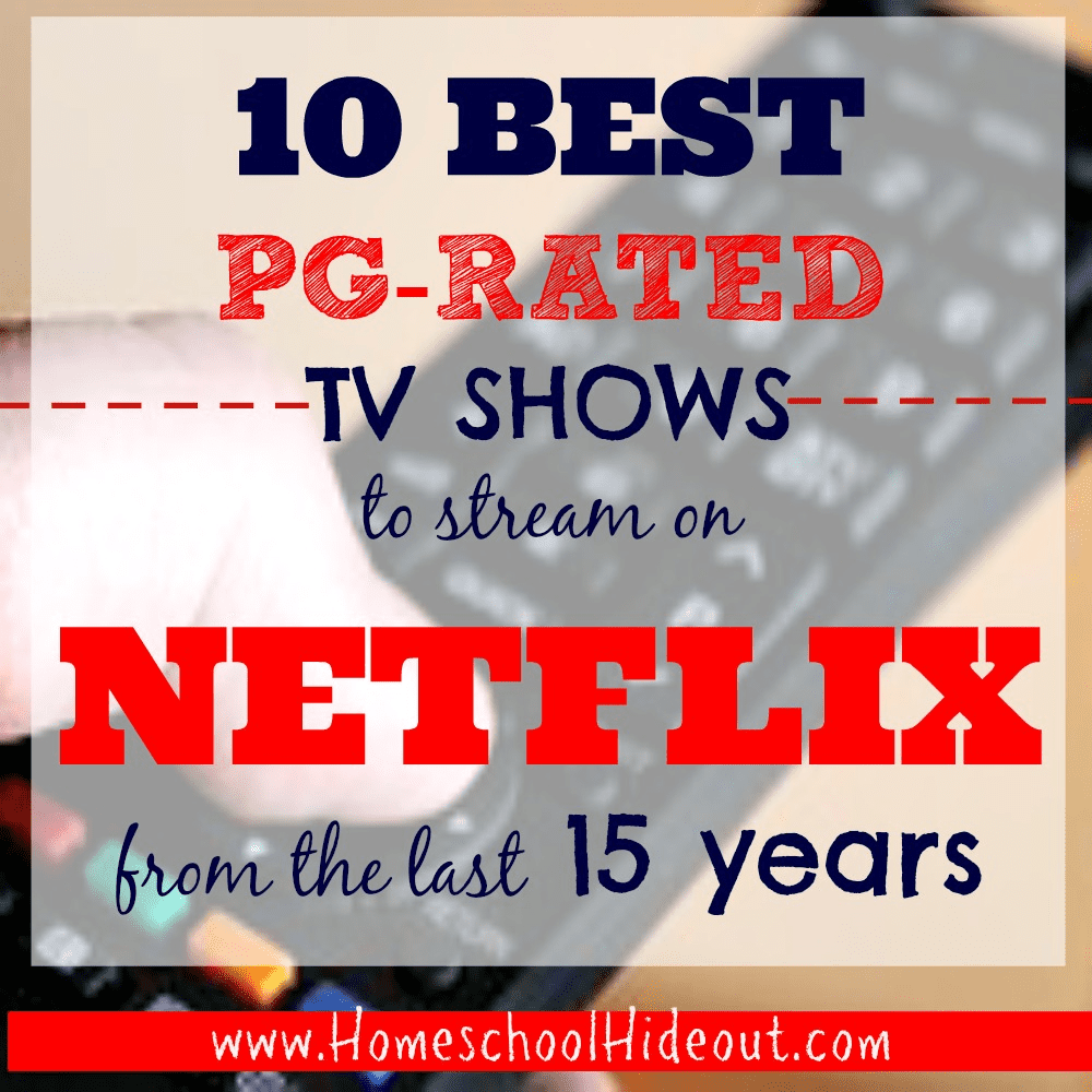 Top 10 PG shows on Netflix streaming