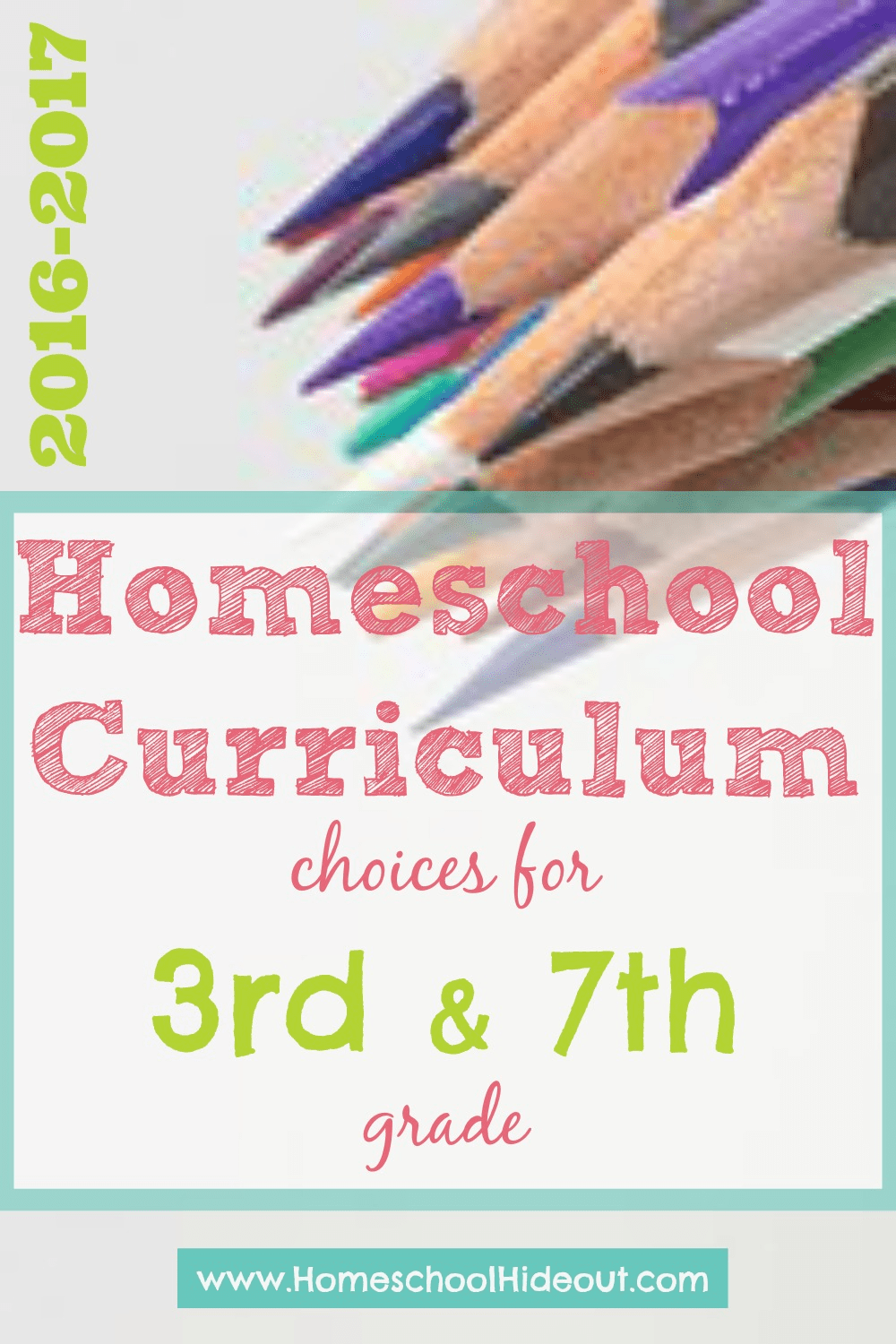 A relaxed homeschool curriculum choices for 3rd and 7th graders. GREAT IDEAS TO COVER EVERY SUBJECT WHILE REMAINING STRESS-FREE!