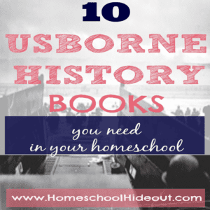 10 Best Usborne History books to use in your homeschool