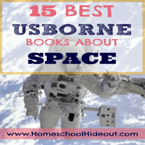 Best Usborne space books for homeschoolers