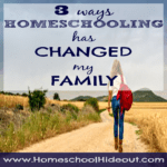 How Homeschooling Changes Families