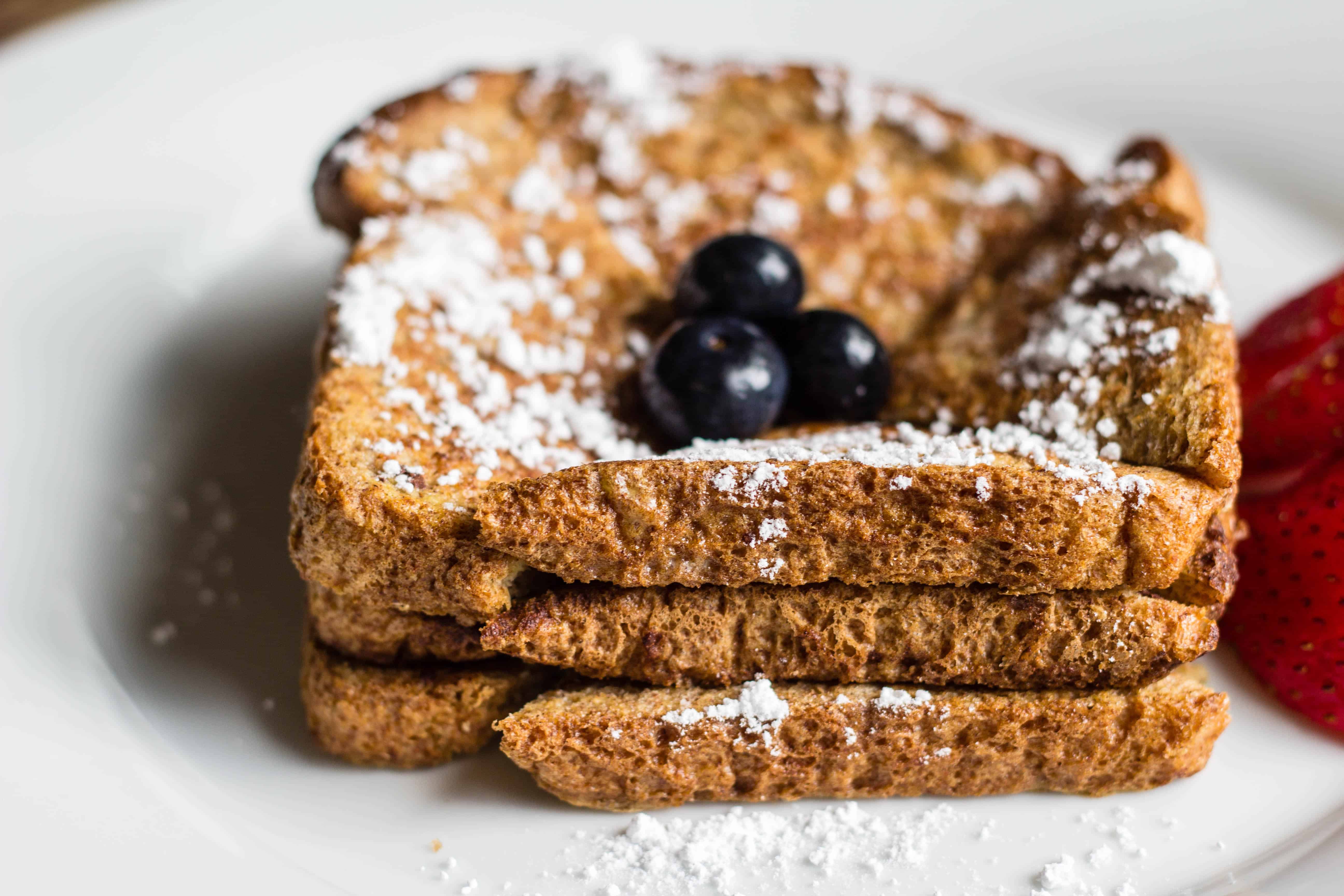 Simple homemade French Toast recipe for kids!