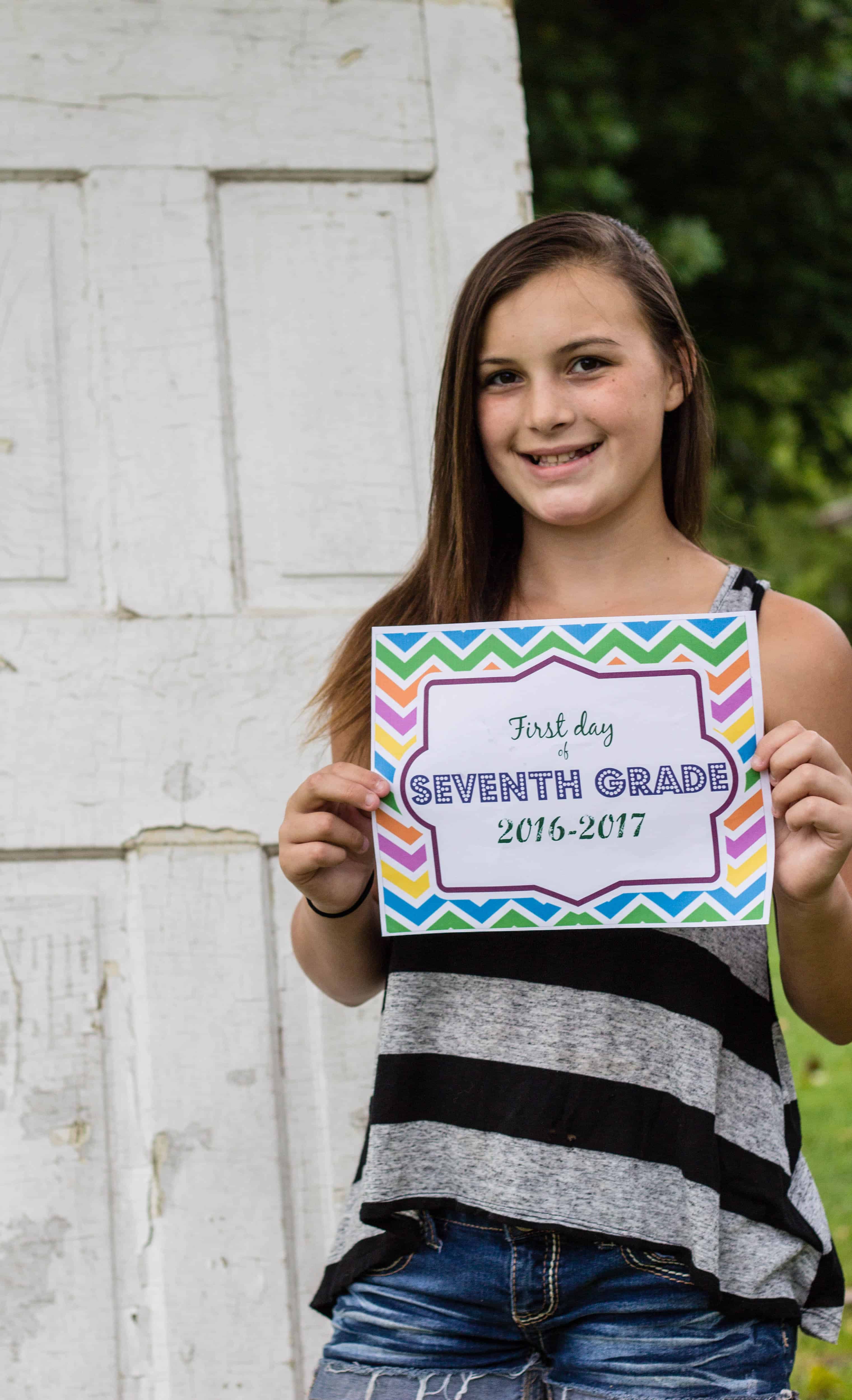 FREE back to school printables