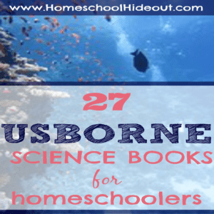 Usborne science books for homeschoolers