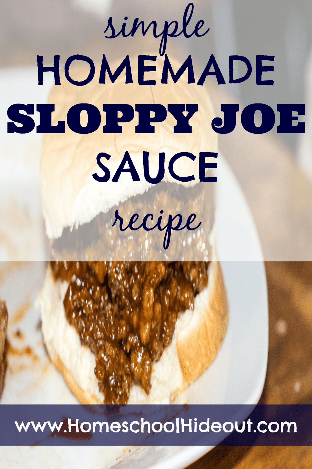 Oh em gee! That was the best homemade Sloppy Joe sauce recipe I've ever had. Fast and easy and best of all, I had ALL the ingredients in my fridge!