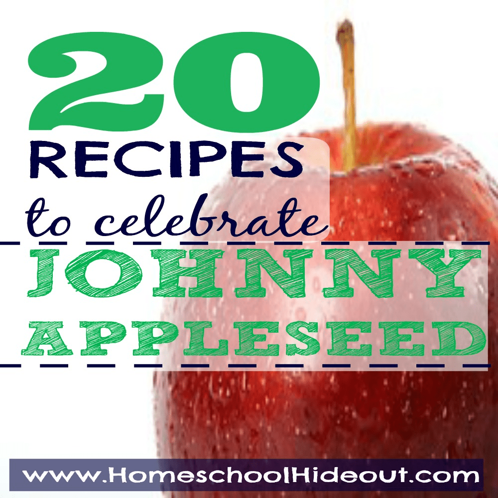 20 Johnny Appleseed Recipes