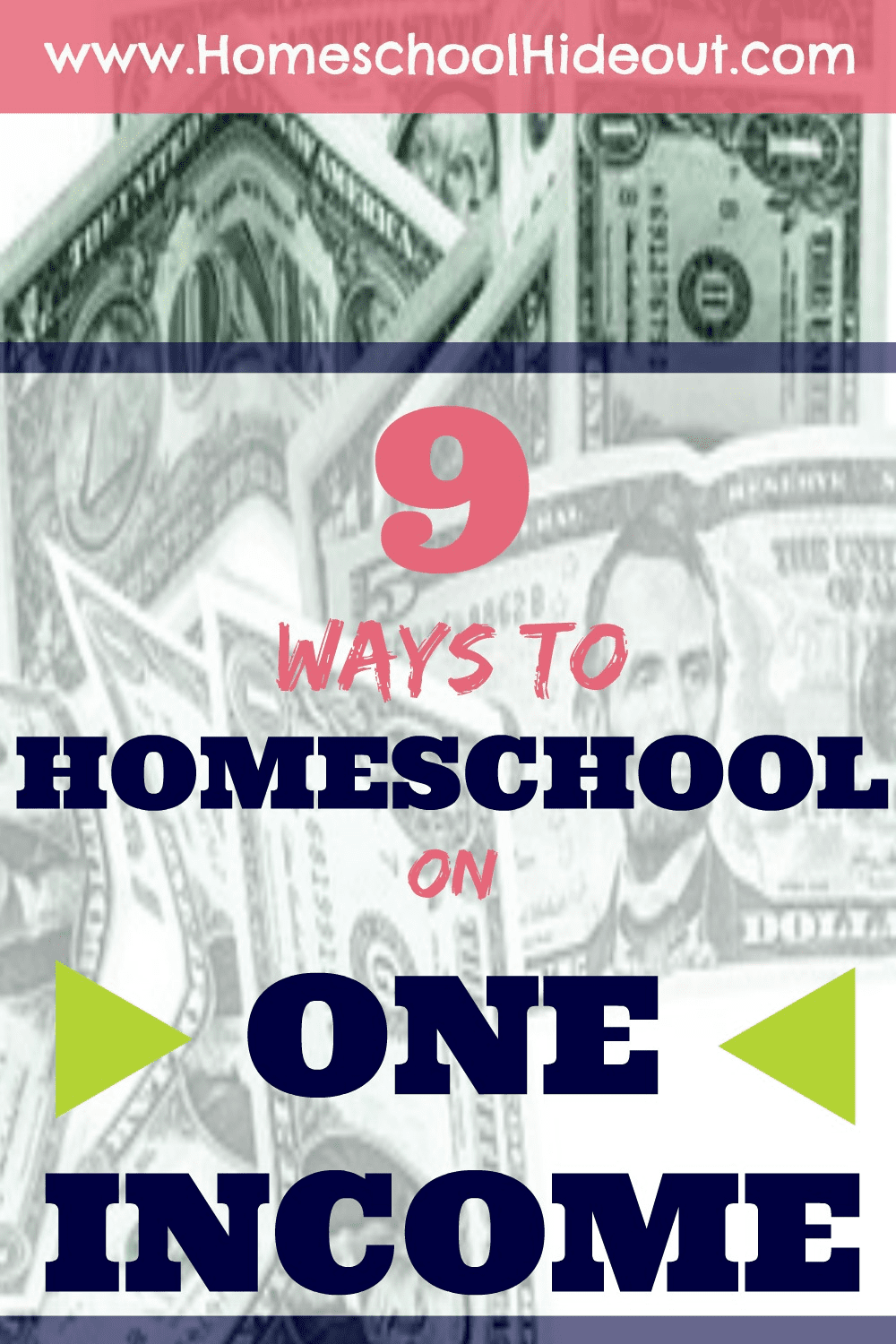 You CAN homeschool on one income! This reassured me and showed me exactly what I need to be doing to remove some stress from our life!