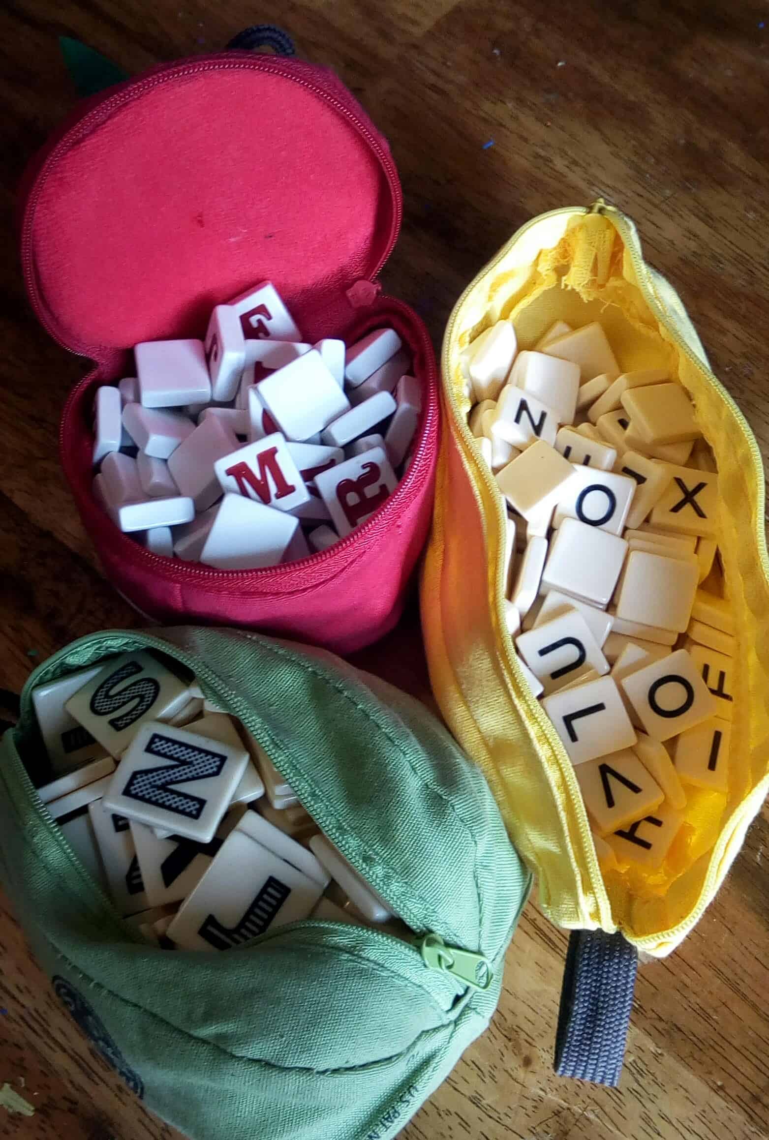 The BananaGrams game has literally taken our spelling time from dreaded to exciting! Love this as a learning tool, as well as for a fun choice on family game nights. 