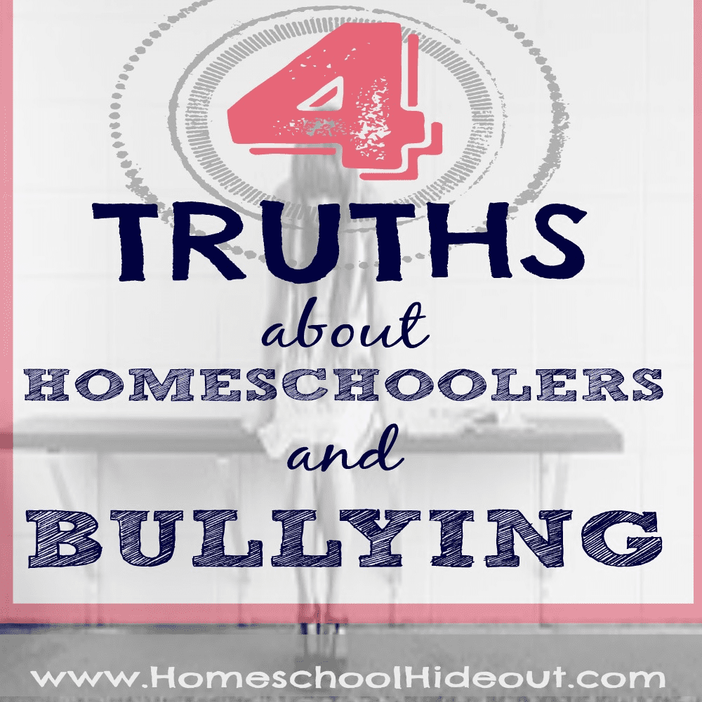 THIS MAKES SENSE! Bullying and homeschooling are both on the rise. Now I get it!