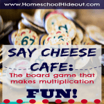 Say Cheese Cafe Board Game Review