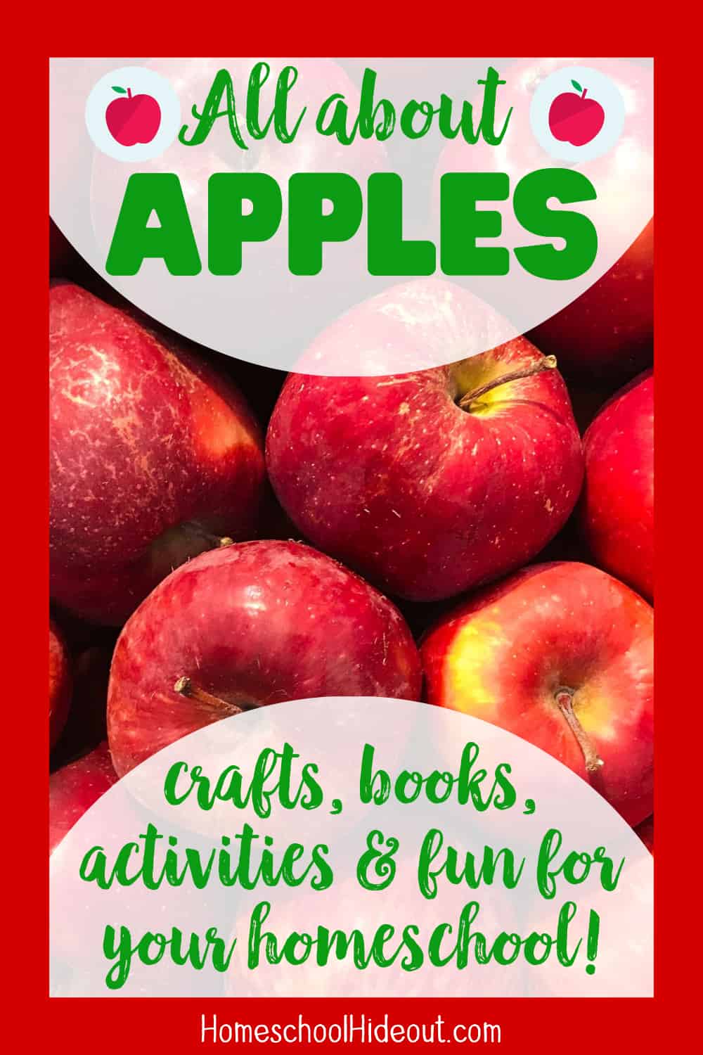 Engaging, hands on actiities for our apple unit study! Crafts, snacks, facts and more. This one has it all.