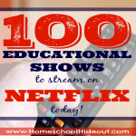 100 educational shows to stream on Netflix