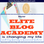 How Elite Blog Academy ( EBA ) Changed My Life