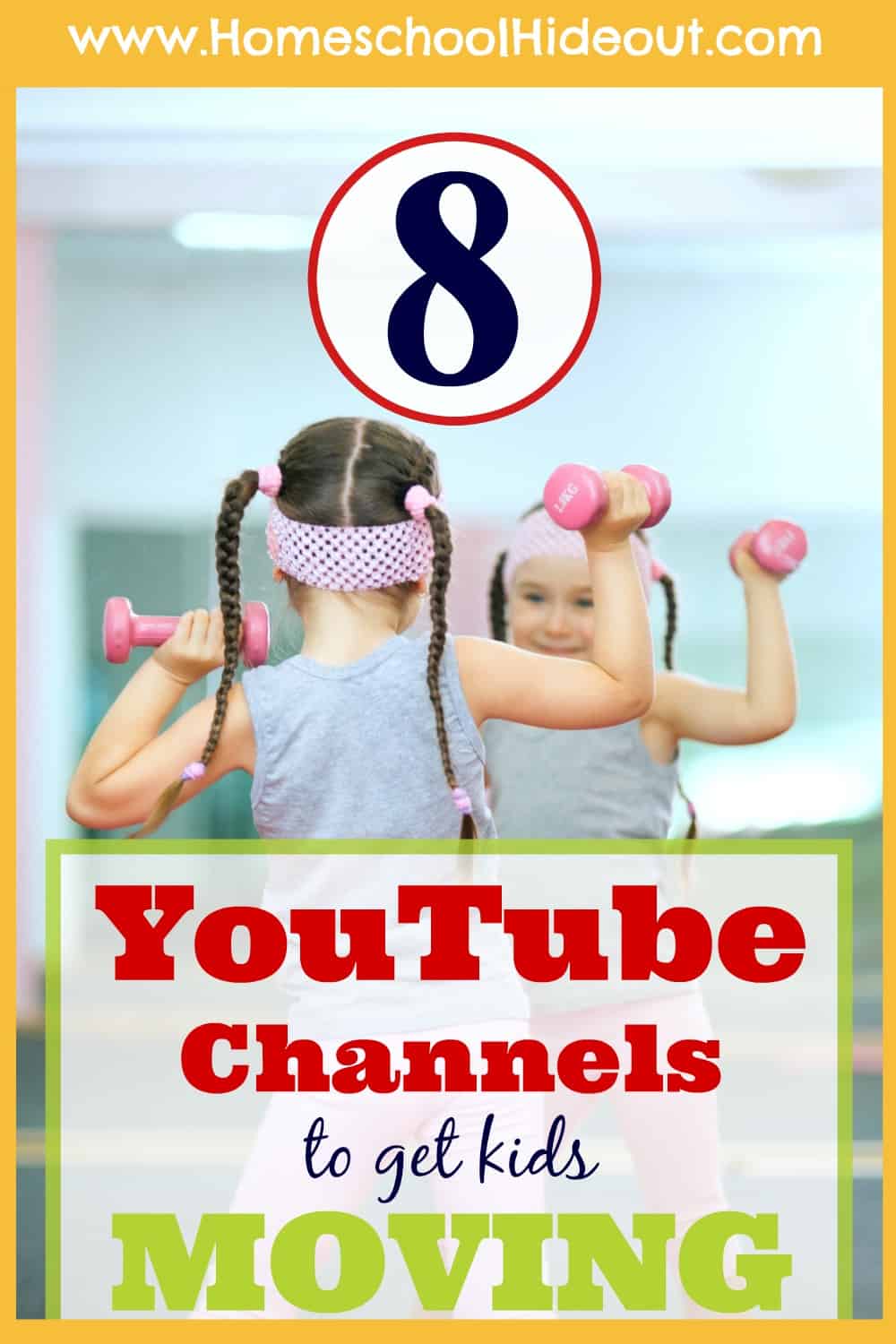 We are LOVING this list of fun Homeschool PE Channel. My kids beg to do "YouTube PE" now!