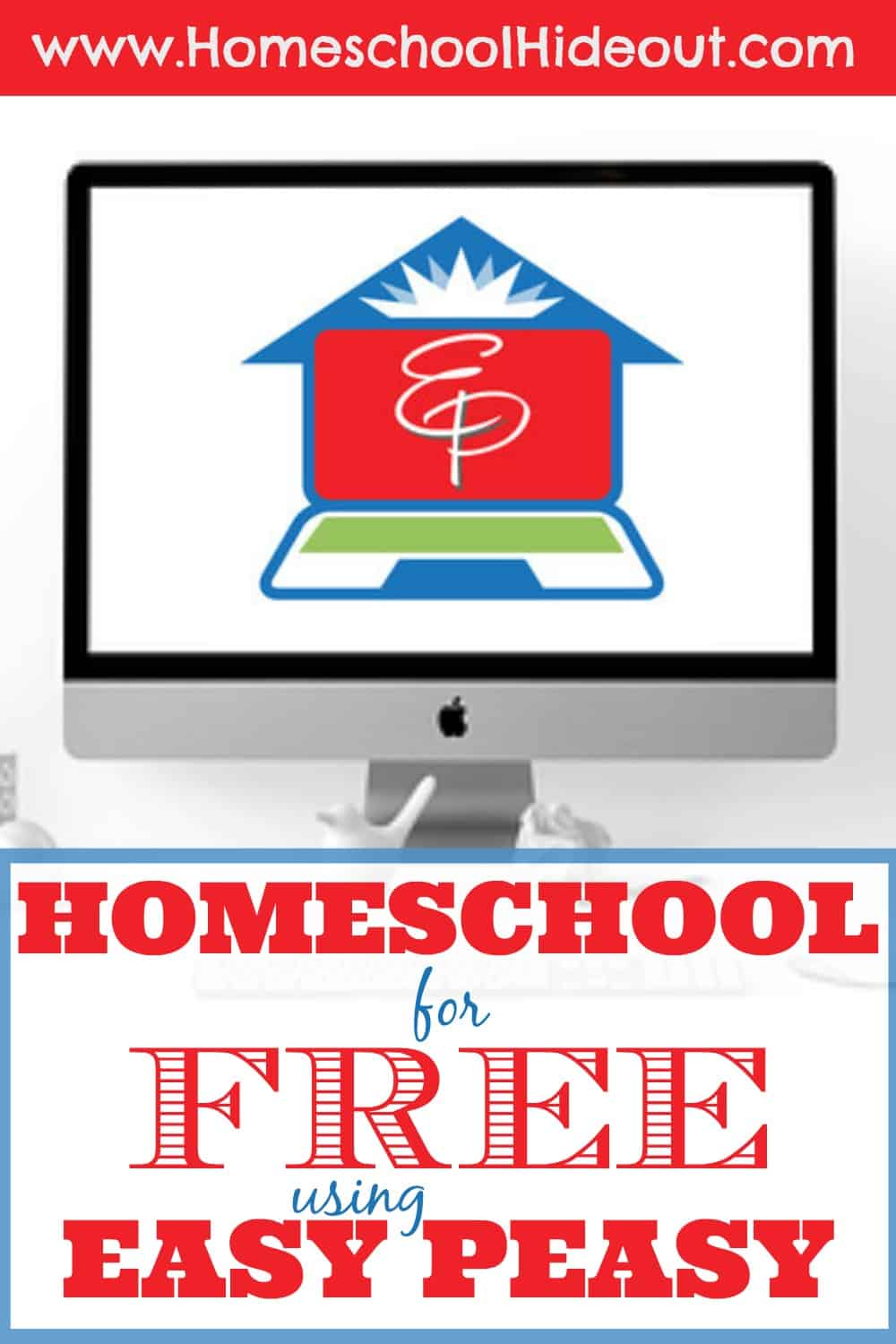 I wish I had known this sooner! I can actually homeschool for FREE using Easy Peasy! How awesome!!!