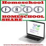 Homeschool for FREE using Homeschool Share!