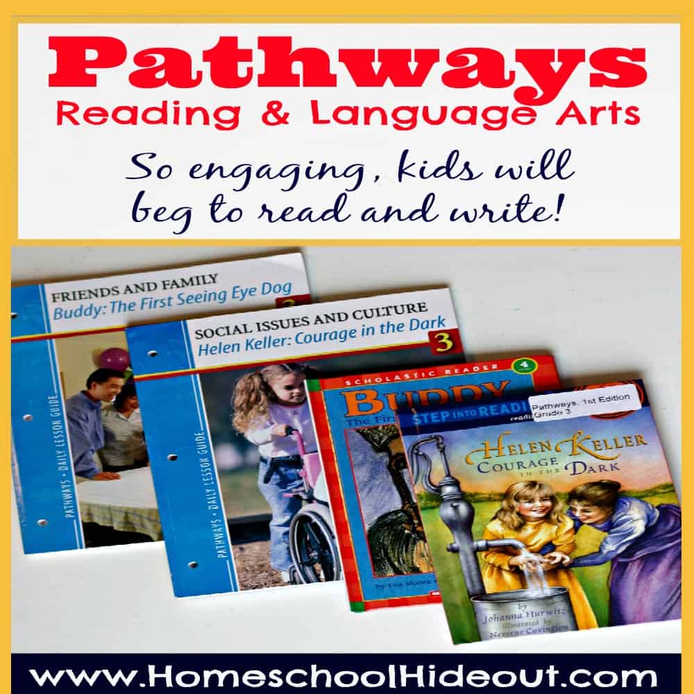 Pathways has made learning fun again with an engaging Daily Lesson Guide and hands-on activities!