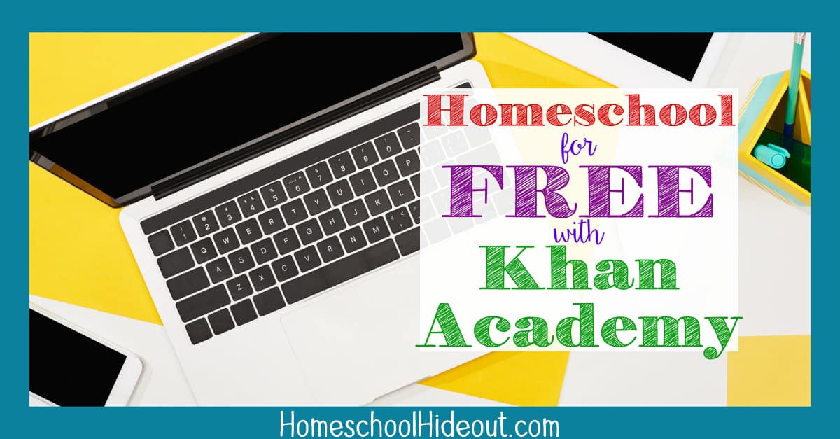 Homeschool? academy enough is khan Khan Academy