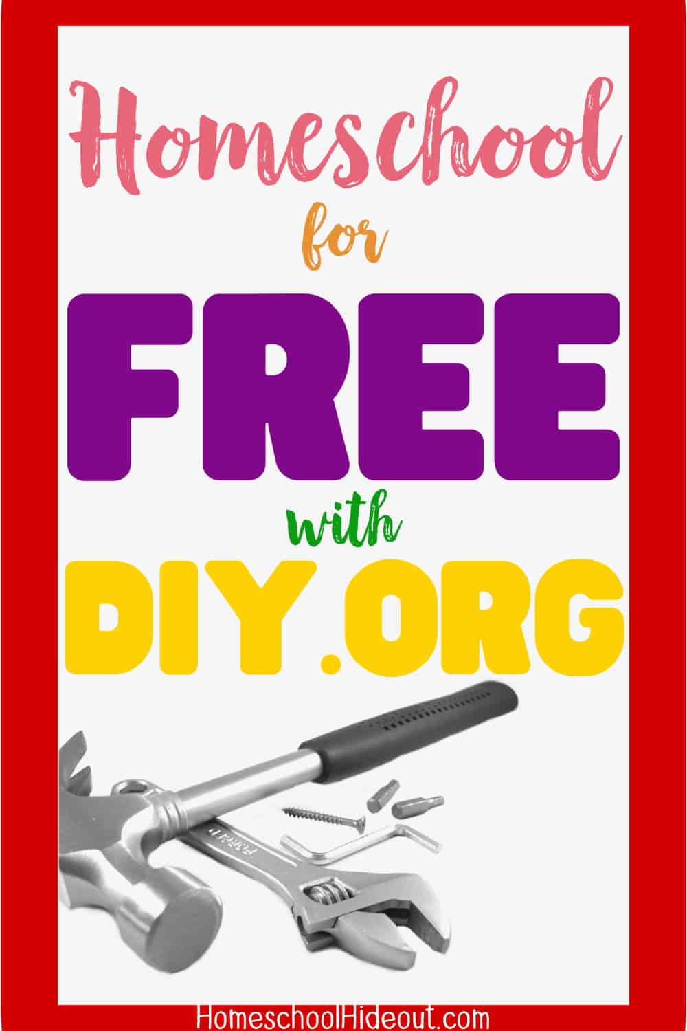 My absolute favorite site on the net! You can even homeschool for FREE using DIY.org!
