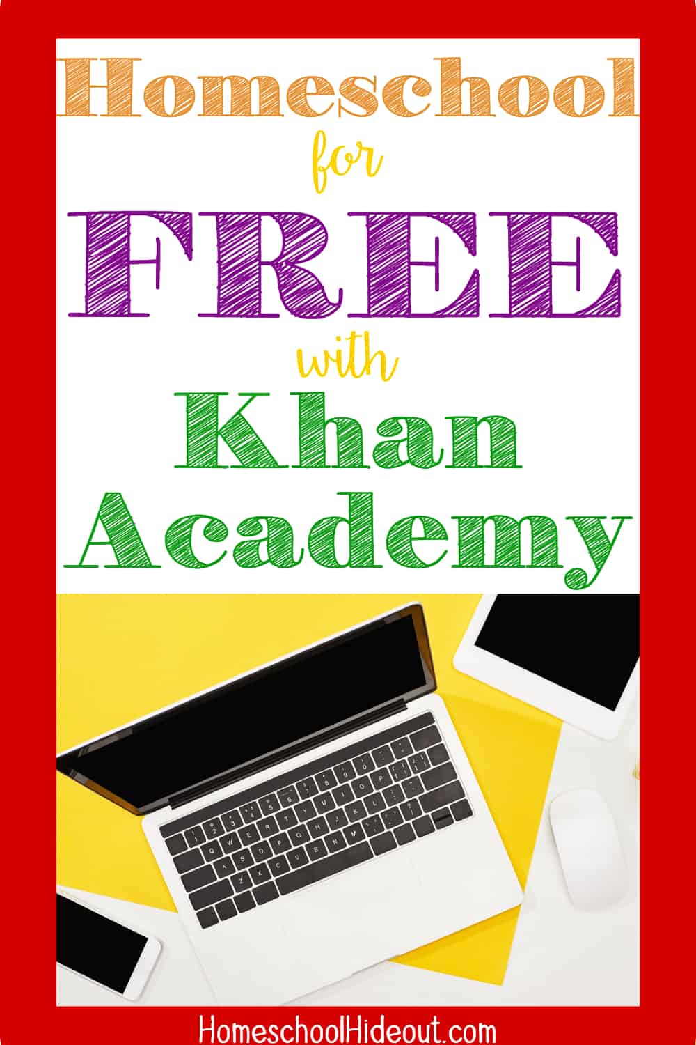 Using Khan Academy in your homeschool is genius! Save time and money and quit arguing with your kids about their school work!