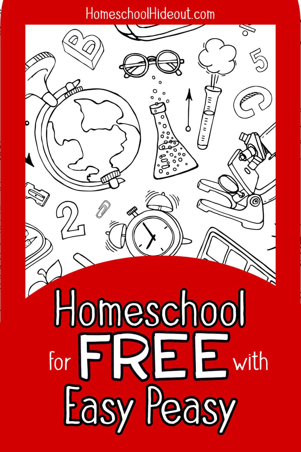 I wish I had known this sooner! I can actually homeschool for FREE using Easy Peasy! How awesome!!!