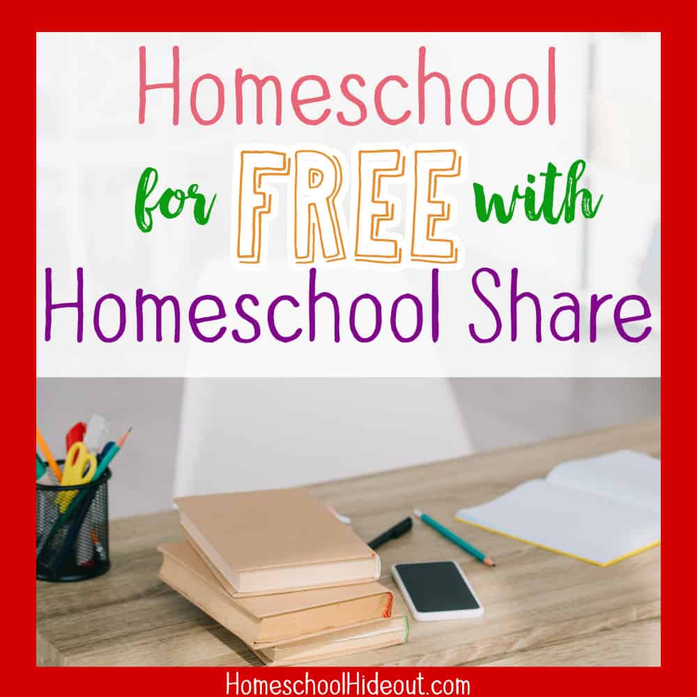 I had never heard of this site! Add it to my list that allows you to homeschool for free using Homeschool Share.