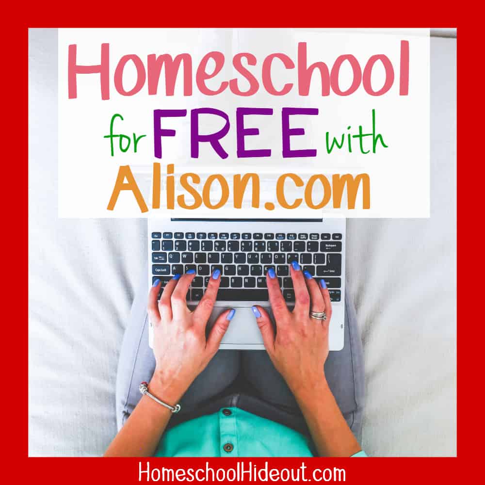 Where has this been all my life! A list of ELECTIVES so you can homeschool for FREE using Alison! Mind=blown!!!