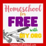 Homeschool for FREE using DIY.org