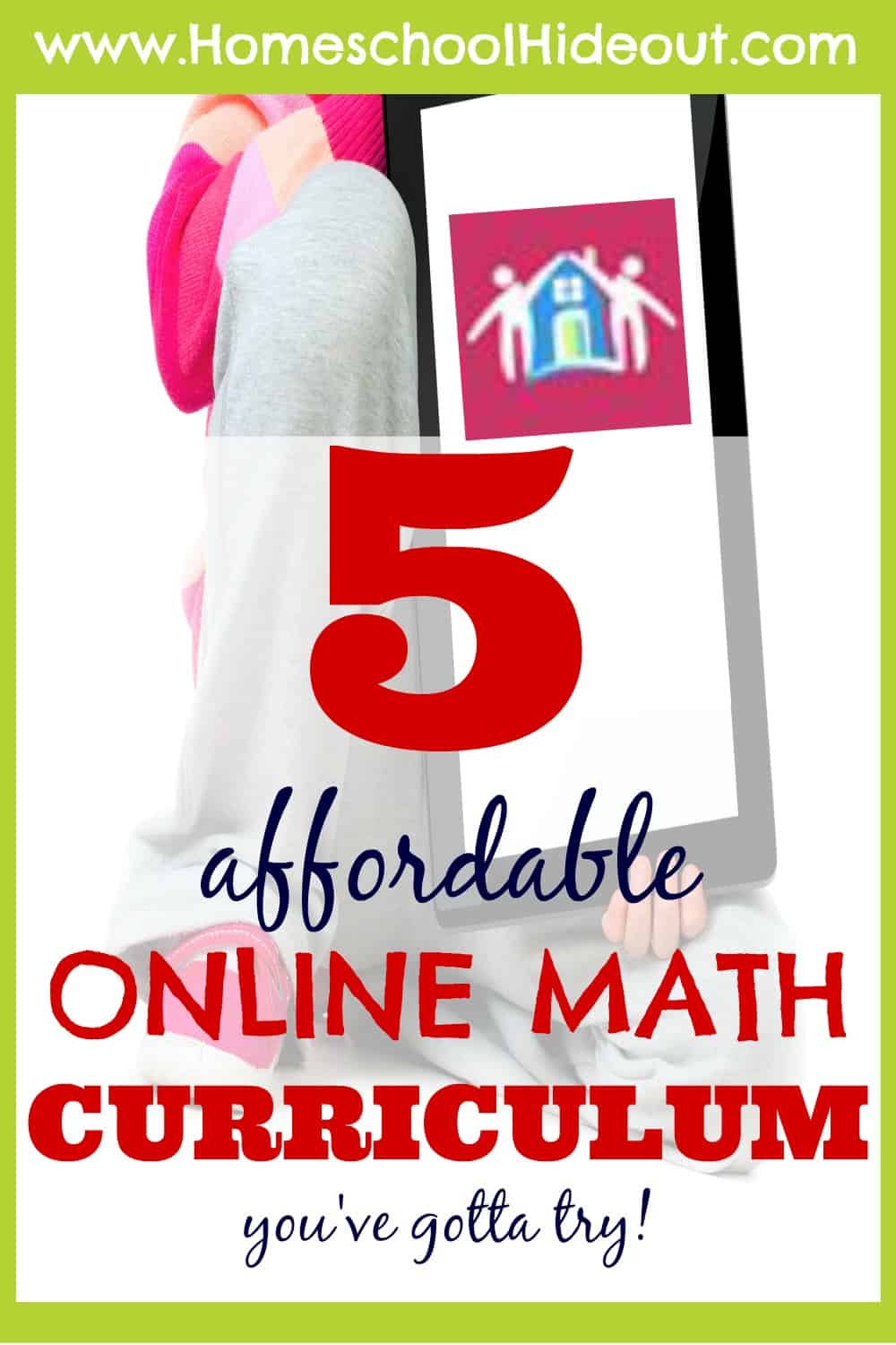 5 AMAZING online homeschool math programs that you've gotta try! #4 has changed our homeschool!