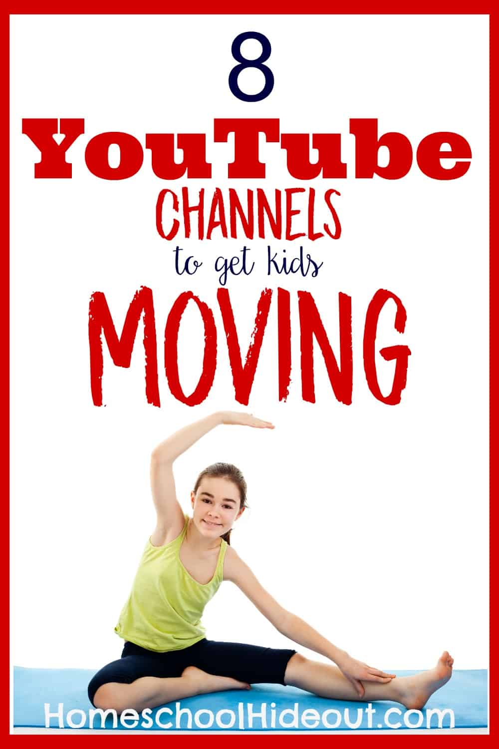 Homeschool Pe Channels To Get You Moving Homeschool Hideout