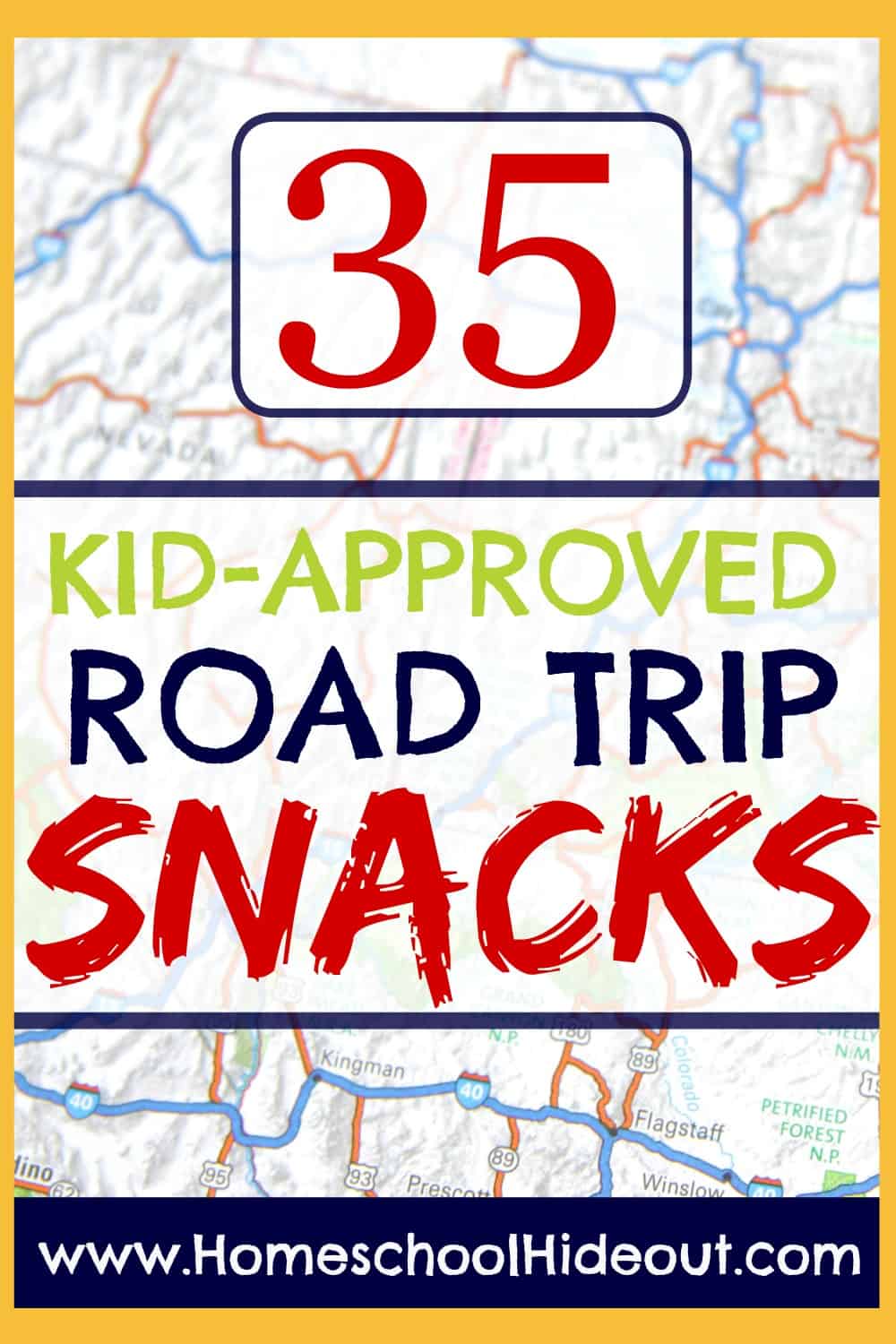 The Best Snacks Solution for Road Trips with Kids - The Haywire Honey